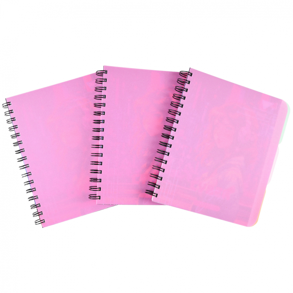 Блокнот Yes А4 Cyber girl 144 аркуша пластикова обкладинка (681964)