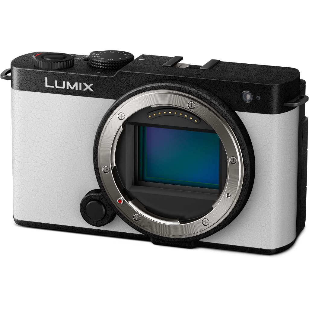 Цифровий фотоапарат Panasonic Lumix DC-S9 Kit 18-40mm f/4.5-6.3 Smokey White (DC-S9NE-W)