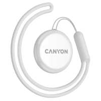 Пошукова система Canyon OnTag 1 Anti-Lost Smart Tracker iOS White (CNE-PT01SW)