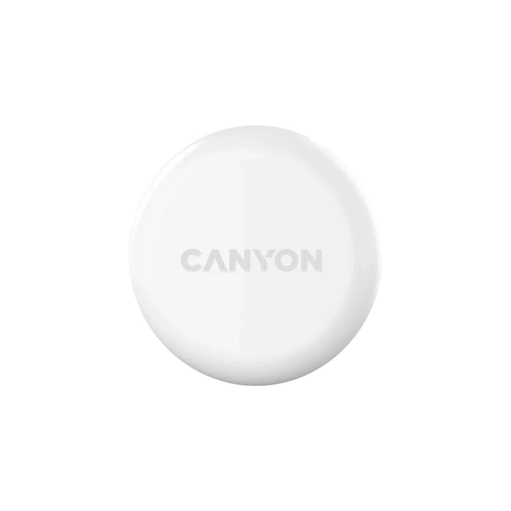Пошукова система Canyon OnTag 1 Anti-Lost Smart Tracker iOS White (CNE-PT01SW)