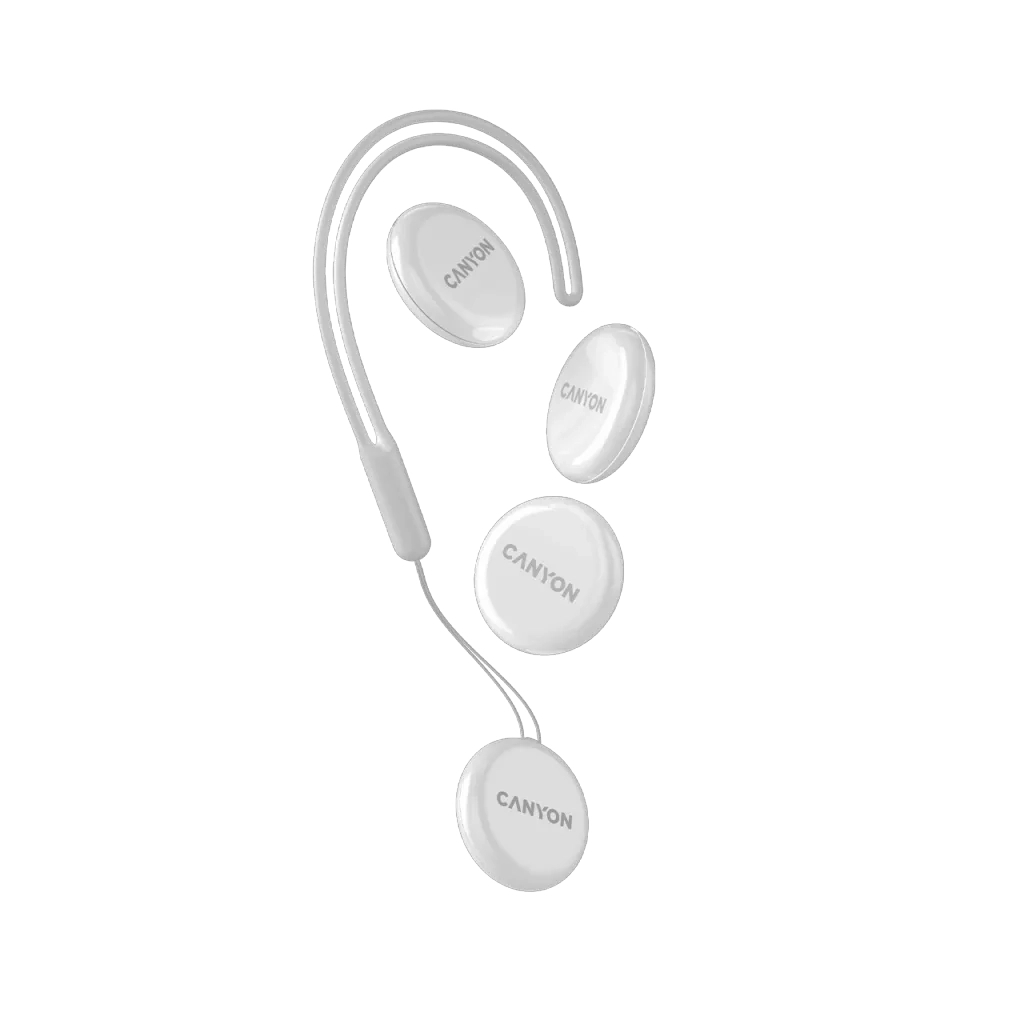 Пошукова система Canyon OnTag 1 Anti-Lost Smart Tracker iOS White (CNE-PT01SW)