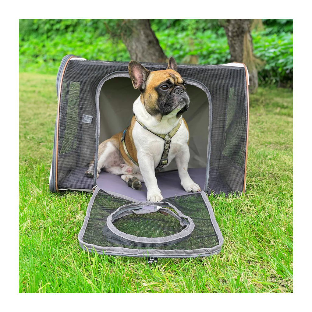 Автомобільне крісло для тварин Collar 60х40х45 см різнокольорове (9982)