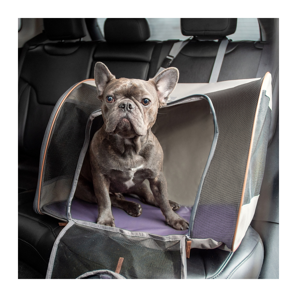 Автомобільне крісло для тварин Collar 60х40х45 см різнокольорове (9982)