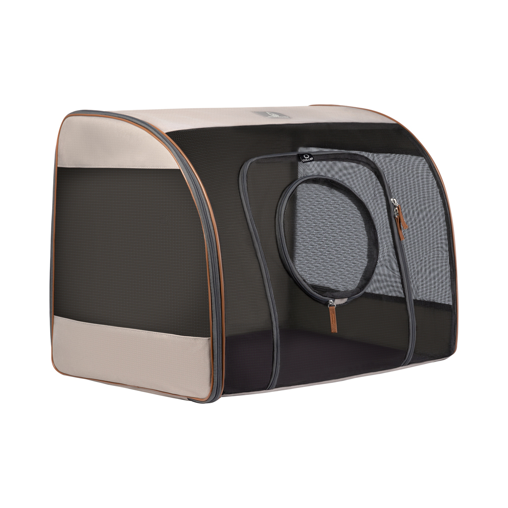 Автомобільне крісло для тварин Collar 60х40х45 см різнокольорове (9982)