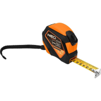 Neo Tools tape measure 7.5mx25mm, with winding lock, magnet (67-234)