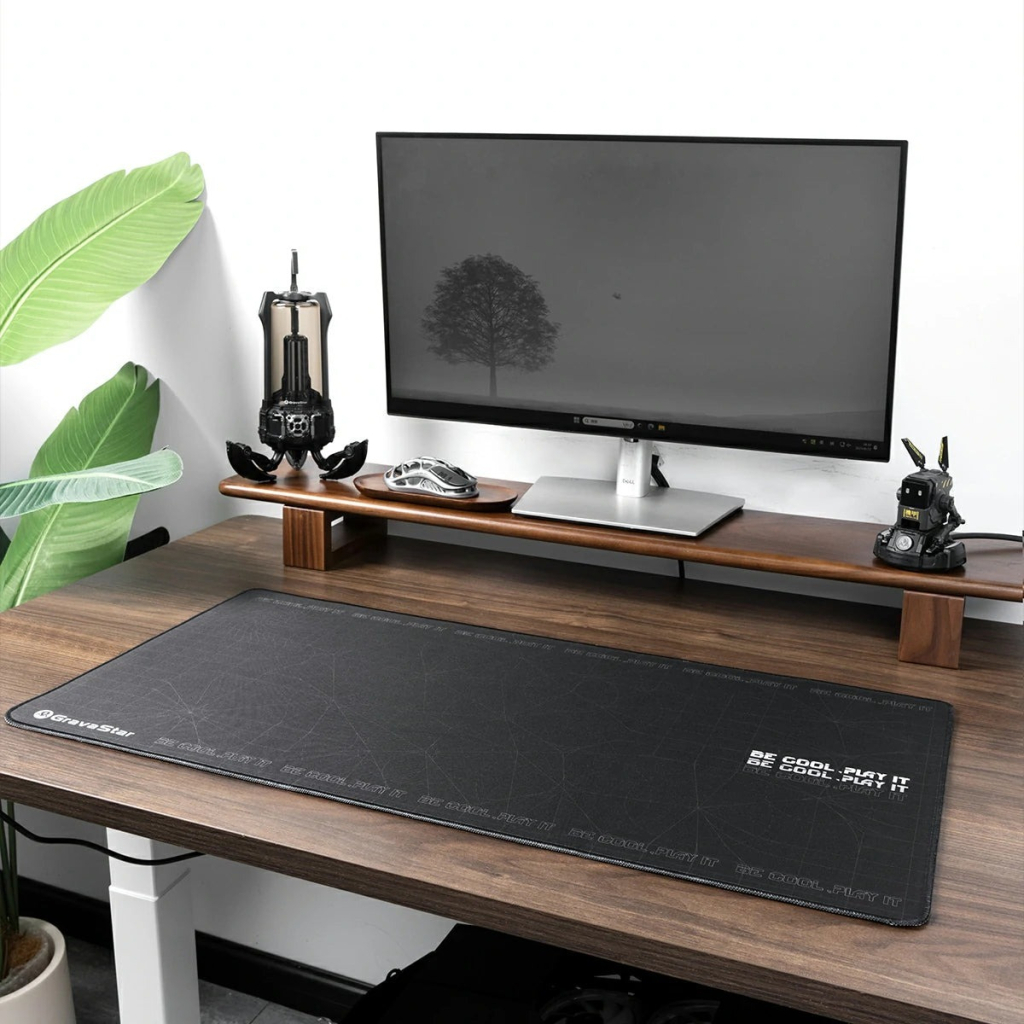 Килимок для мишки GravaStar Gaming Pad XL Black (GSA8_MPD_R_BLK)