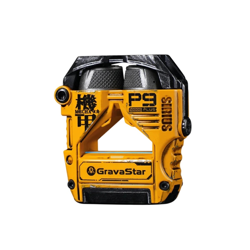 Навушники GravaStar Sirius P9 Plus War Damaged Yellow (GSP9PLUS_YLW)