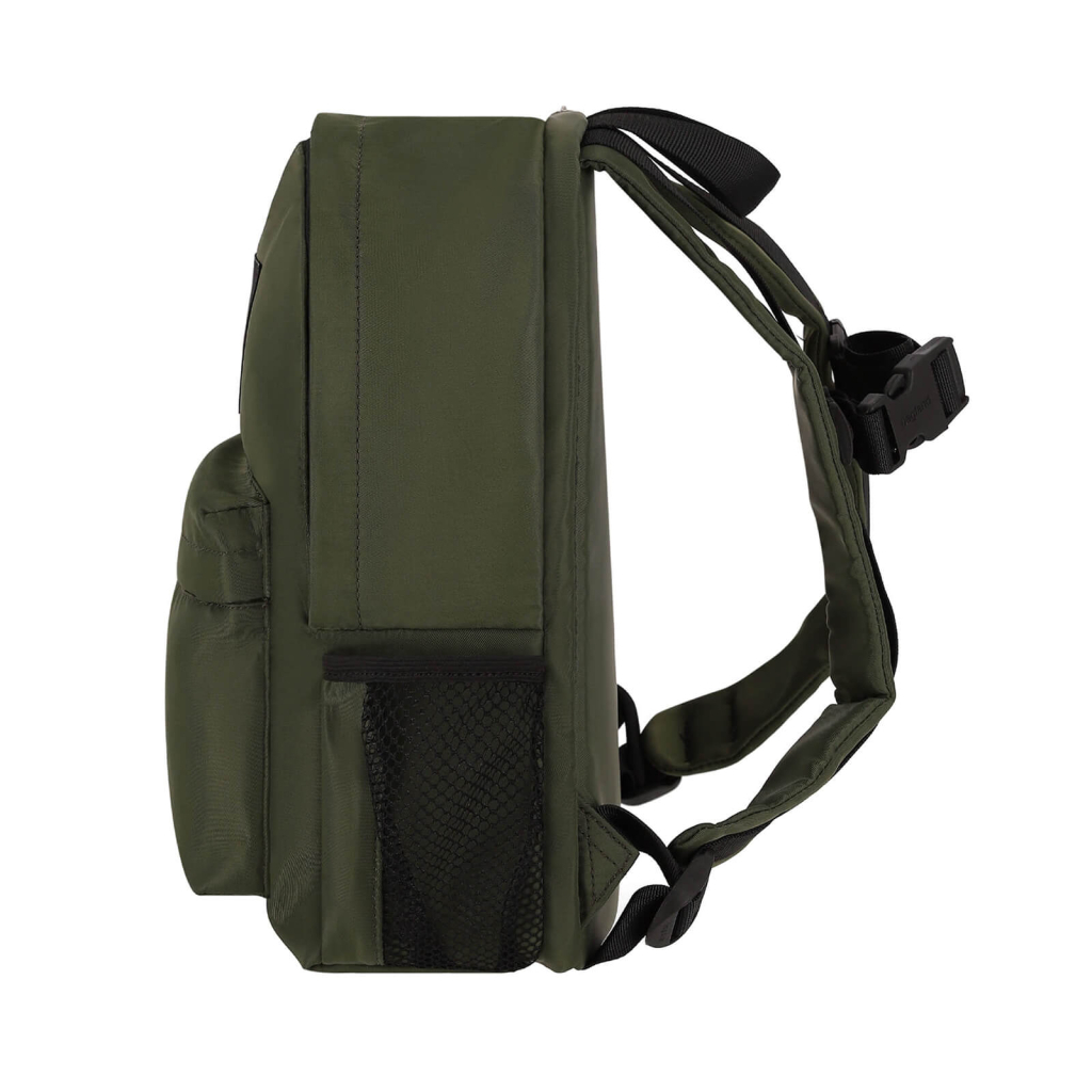 Рюкзак шкільний Bagland Stylish S 8л хакі (0055469) (1119620751)