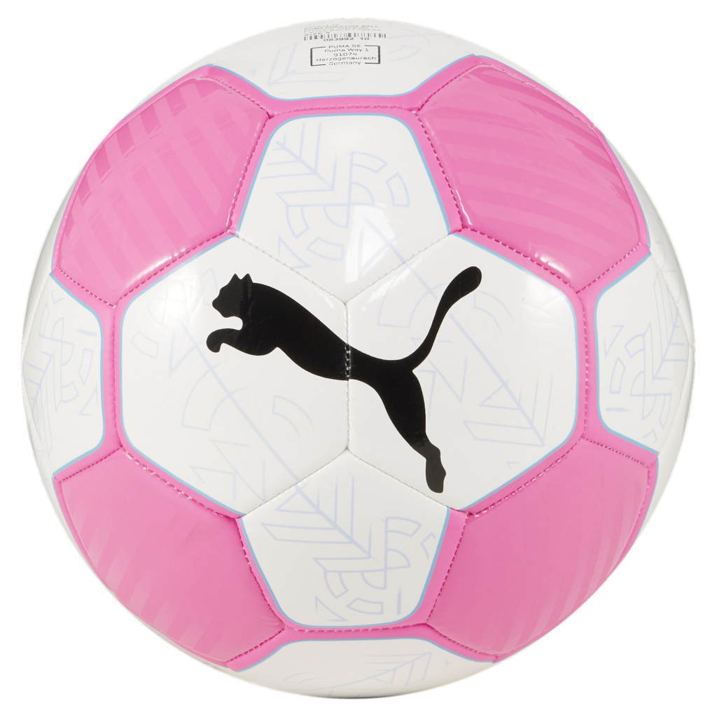 М'яч футбольний Puma Prestige ball 083992-10 білий, рожевий 5 (4099685695300)