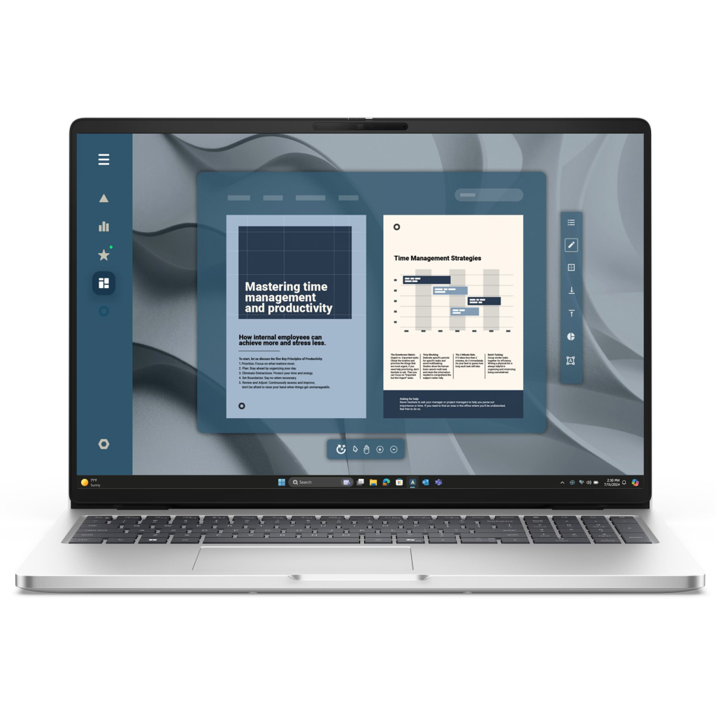 Ноутбук Dell Pro 16 (BTO106PC16250UA_W11P) Ноутбук Dell Pro 16 (BTO106PC16250UA_W11P)