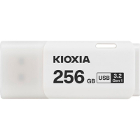 USB флеш накопичувач Kioxia 256GB TransMemory U301 White USB 3.2 (LU301W256GG4)
