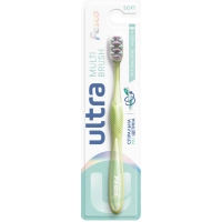 Toothbrush Fesco Ultra Multi Brush Soft Light green (4820204702113)