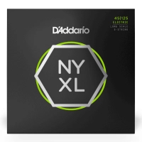 Guitar strings D'Addario NYXL Bass Light Top / Medium Bottom 5-String (45-125) (NYXL45125)