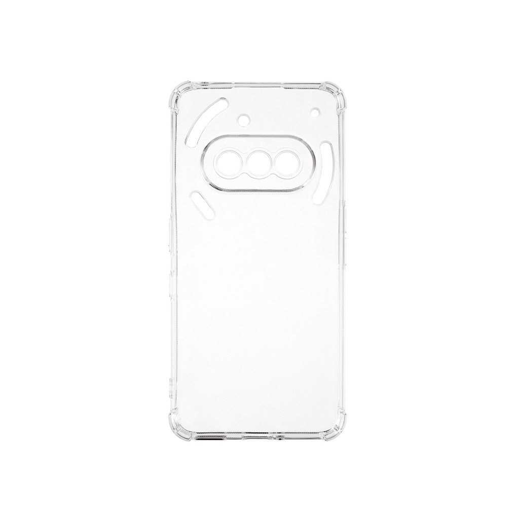 Чохол до мобільного телефона BeCover Anti-Shock Nothing Phone (3a) Clear (713583)