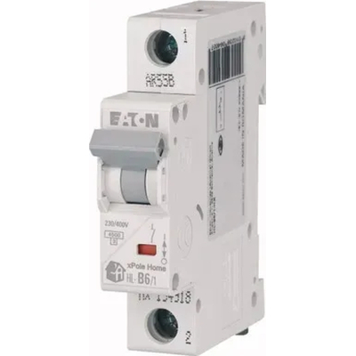 Автоматичний вимикач Eaton 1-п. С 50А HL 4.5кА