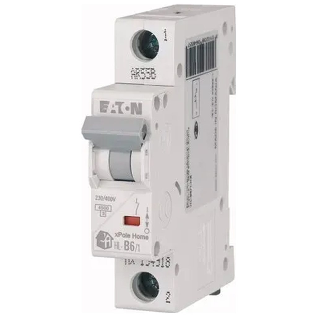 Автоматичний вимикач Eaton 1-п. С 50А HL 4.5кА Автоматичний вимикач Eaton 1-п. С 50А HL 4.5кА