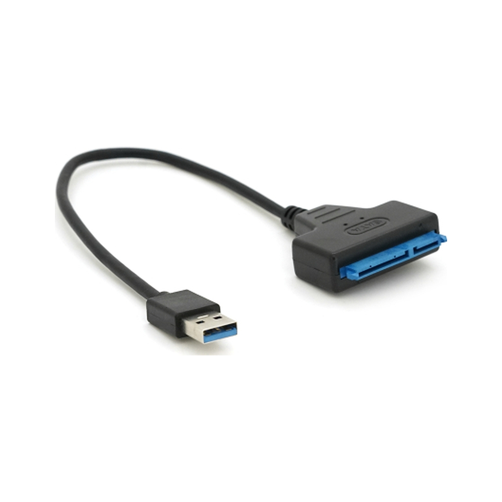 Перехідник USB 3.0 AM to SATA 0.1m for HDD/SSD black Voltronic (YT-C3.0-SATA/0.1) Перехідник USB 3.0 AM to SATA 0.1m for HDD/SSD black Voltronic (YT-C3.0-SATA/0.1)