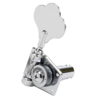 Кілки для гітари Graph Tech PRB-5411-C0 Bass Ratio 4 + 1 Open Back Chrome (235531)