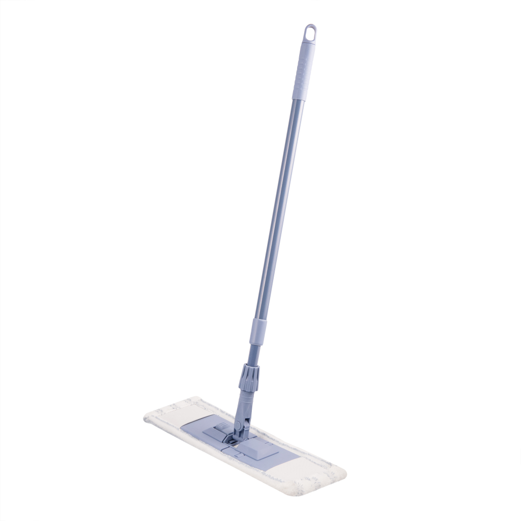 Швабра Ardesto Easy З телескопічною ручкою 70/120 см та змінною насадкою 40 см Синя (ARHE1121SB)