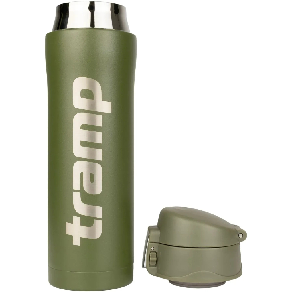 Термокружка Tramp 0,45 л olive (UTRC-107-mat-olive) Термокружка Tramp 0,45 л olive (UTRC-107-mat-olive)