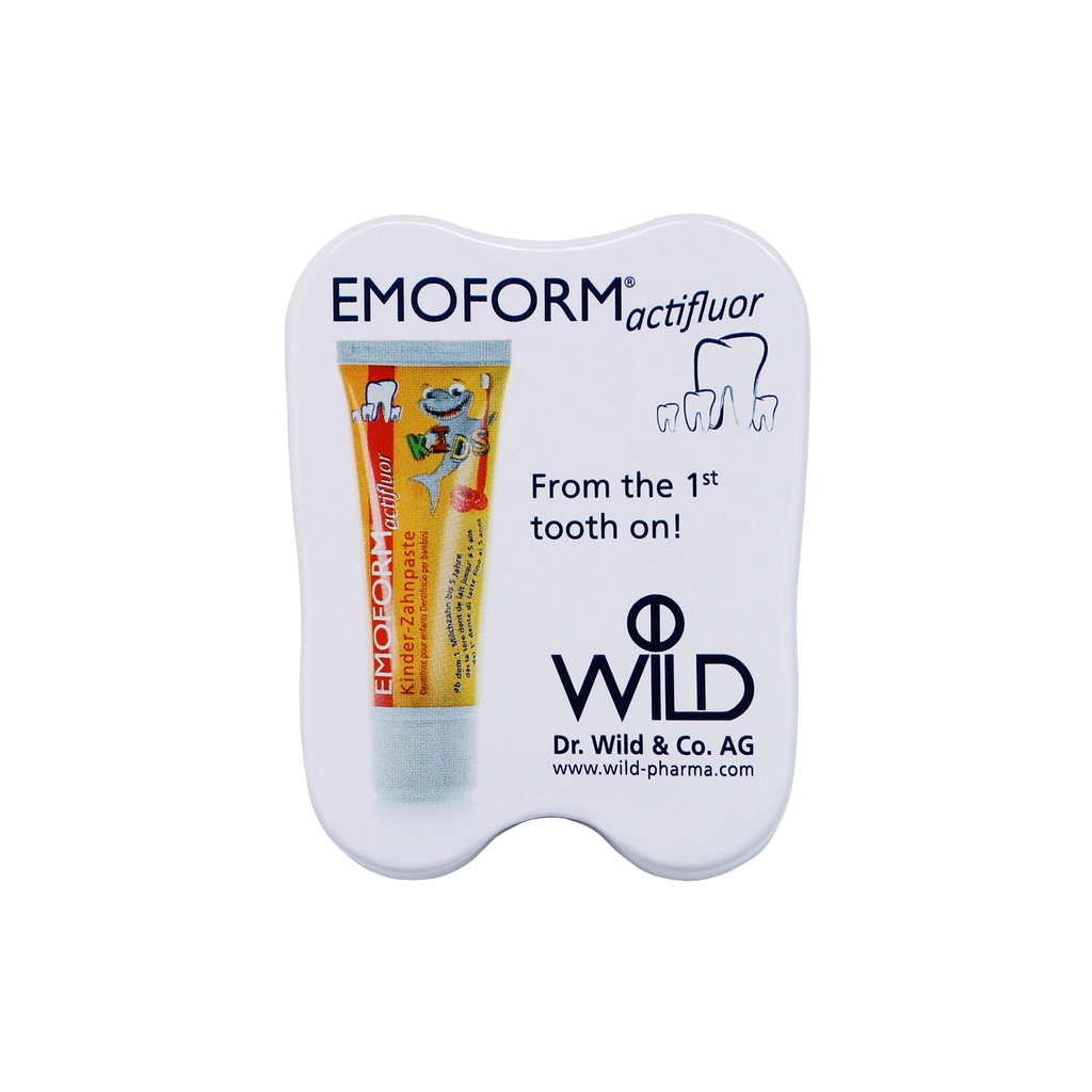 Дорожний набір Dr. Wild Emoform Зубна фея, Футляр для молочних зубів (11.31493)
