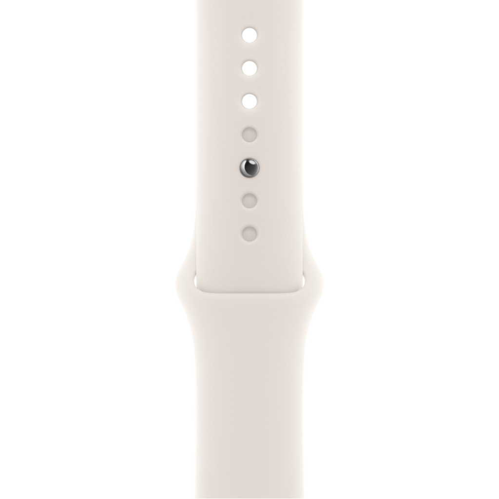 Ремінець до смарт-годинника Apple 40mm Starlight Sport Band - S/M (MYJ33ZM/A)