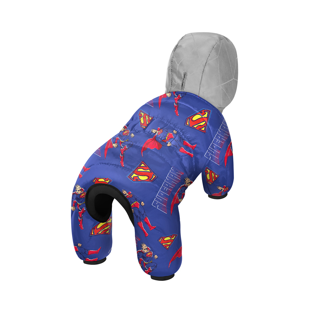 Комбінезон для тварин WAUDOG Clothes "Сила Супермена" S40 (421-1079)