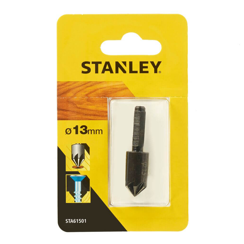 Свердло Stanley зенкер по деревині (шестигранний) 13 мм (STA61501) Свердло Stanley зенкер по деревині (шестигранний) 13 мм (STA61501)
