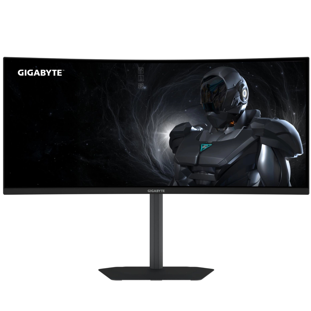 Монітор GIGABYTE GS34WQCA EK Монітор GIGABYTE GS34WQCA EK
