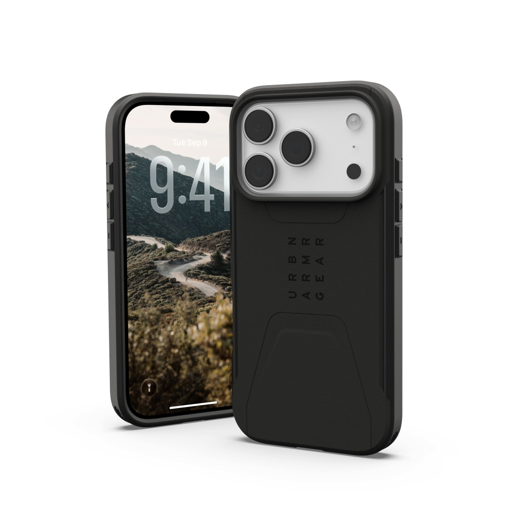 Чохол до мобільного телефона UAG iPhone 17 Pro Civilian MagSafe Black (114545114040) Чохол до мобільного телефона UAG iPhone 17 Pro Civilian MagSafe Black (114545114040)