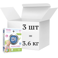 Washing powder Alles GUT! Eco Children's 3 x 1.2 kg (4820189880295)