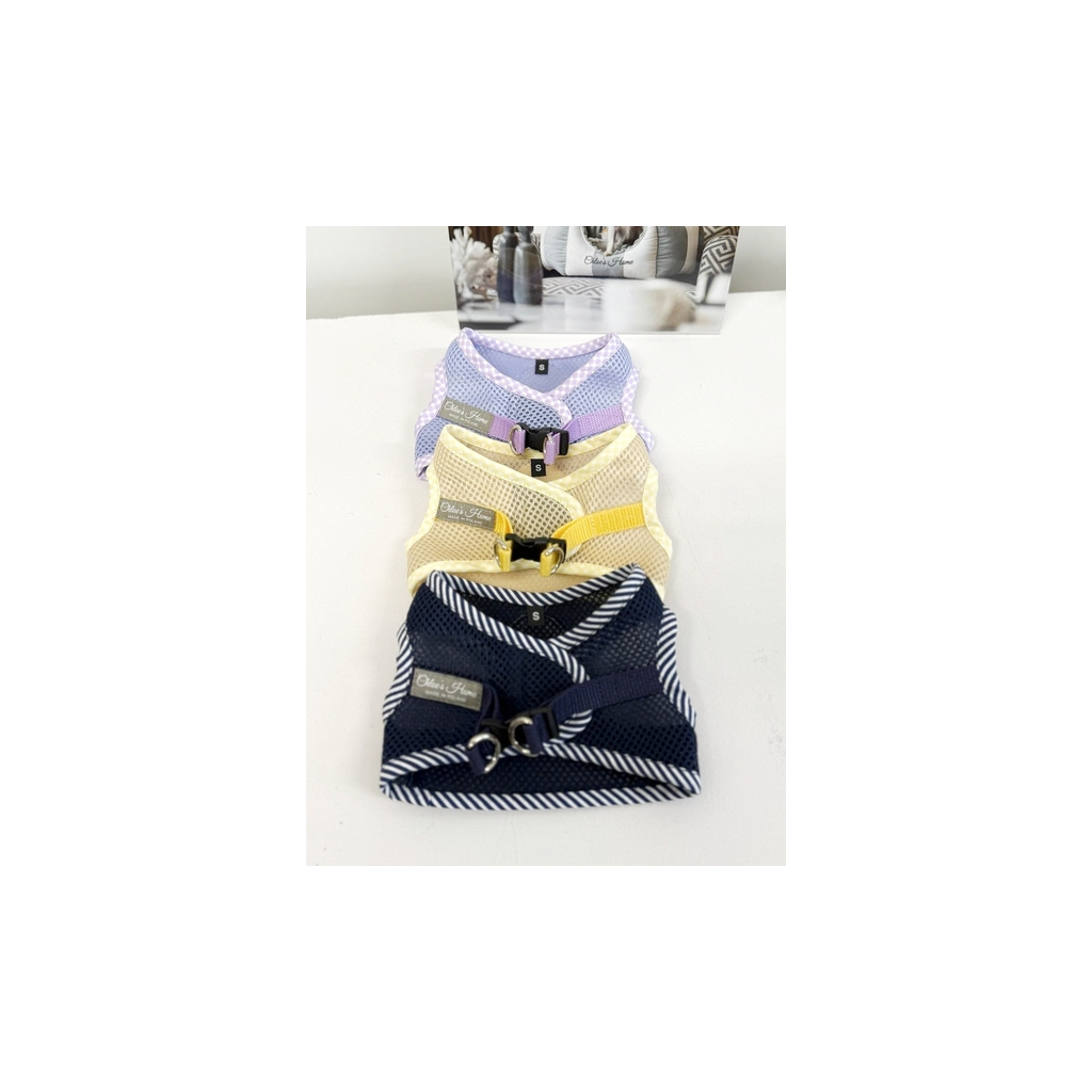 Шлея для собак Chloe's Home Dakar темно-сіра S (CLH2409)