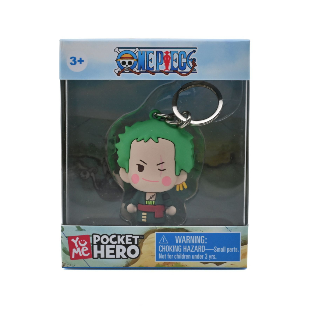 Брелок YUME One Piece Pocket Hero S2 Зоро (11924) Брелок YUME One Piece Pocket Hero S2 Зоро (11924)