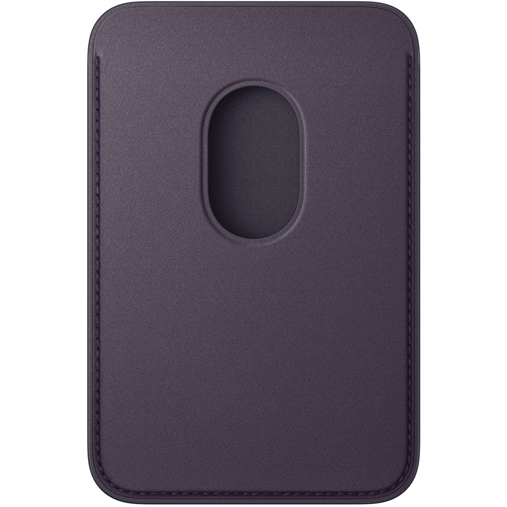 Чохол до мобільного телефона Apple iPhone FineWoven Wallet MagSafe - Midnight Purple Model A3537 (MGH84ZM/A) Чохол до мобільного телефона Apple iPhone FineWoven Wallet MagSafe - Midnight Purple Model A3537 (MGH84ZM/A)