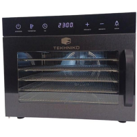 Drying for vegetables and fruits Tekhniko DH-06H-BK
