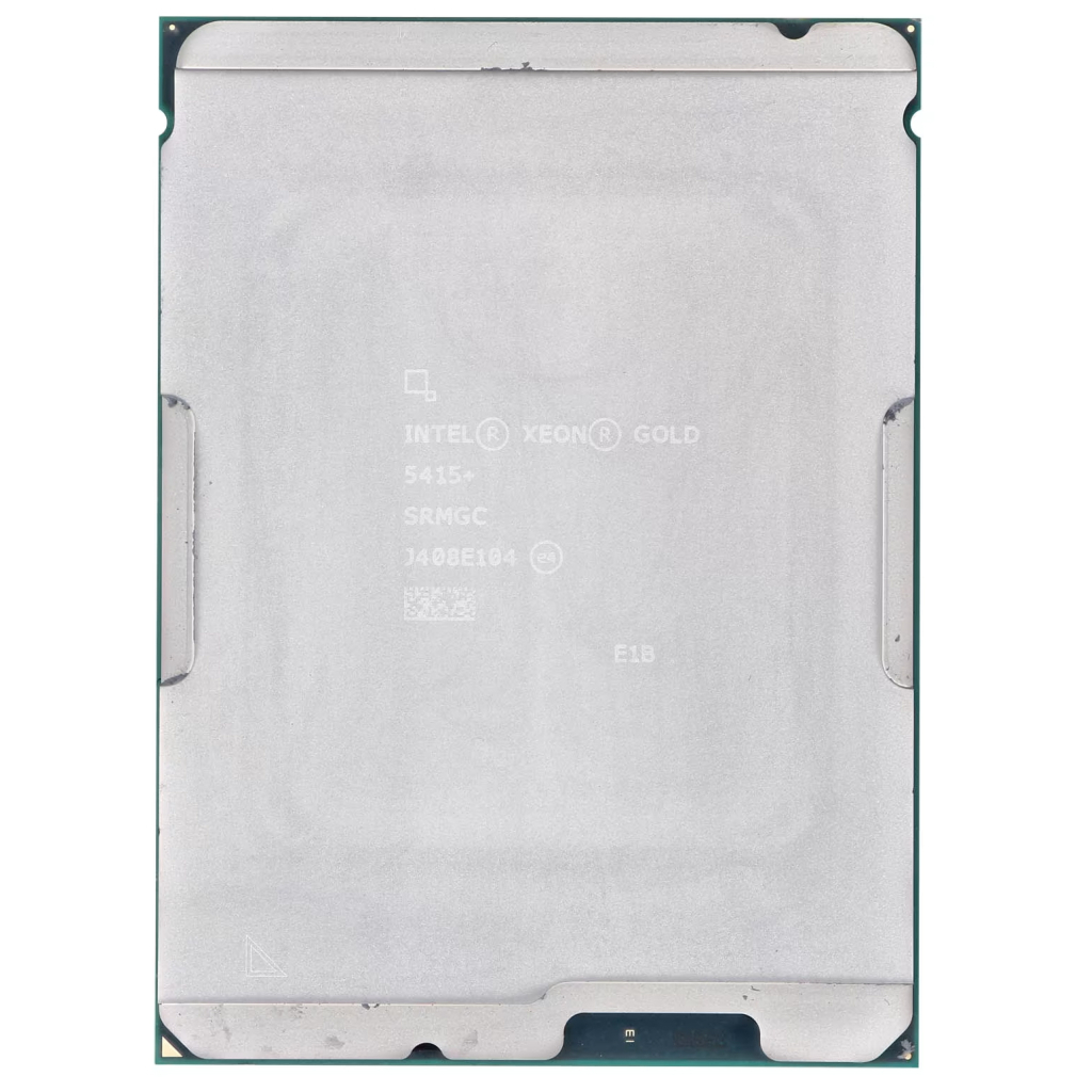 Процесор серверний INTEL CPU Server Xeon 5415+ (22.5M Cache, 2.90 GHz, FC-LGA16A) tray (PK8071305118701SRMGC) Процесор серверний INTEL CPU Server Xeon 5415+ (22.5M Cache, 2.90 GHz, FC-LGA16A) tray (PK8071305118701SRMGC)