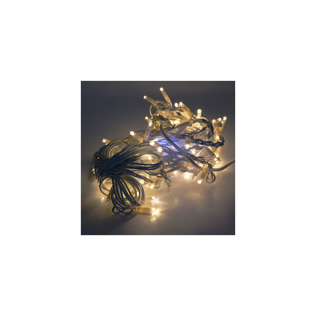 Гірлянда Voltronic Бахрома White Hot 120 LED, біла, вулична, 5x0.7м, BOX (DT-2025/B120WH) Гірлянда Voltronic Бахрома White Hot 120 LED, біла, вулична, 5x0.7м, BOX (DT-2025/B120WH)