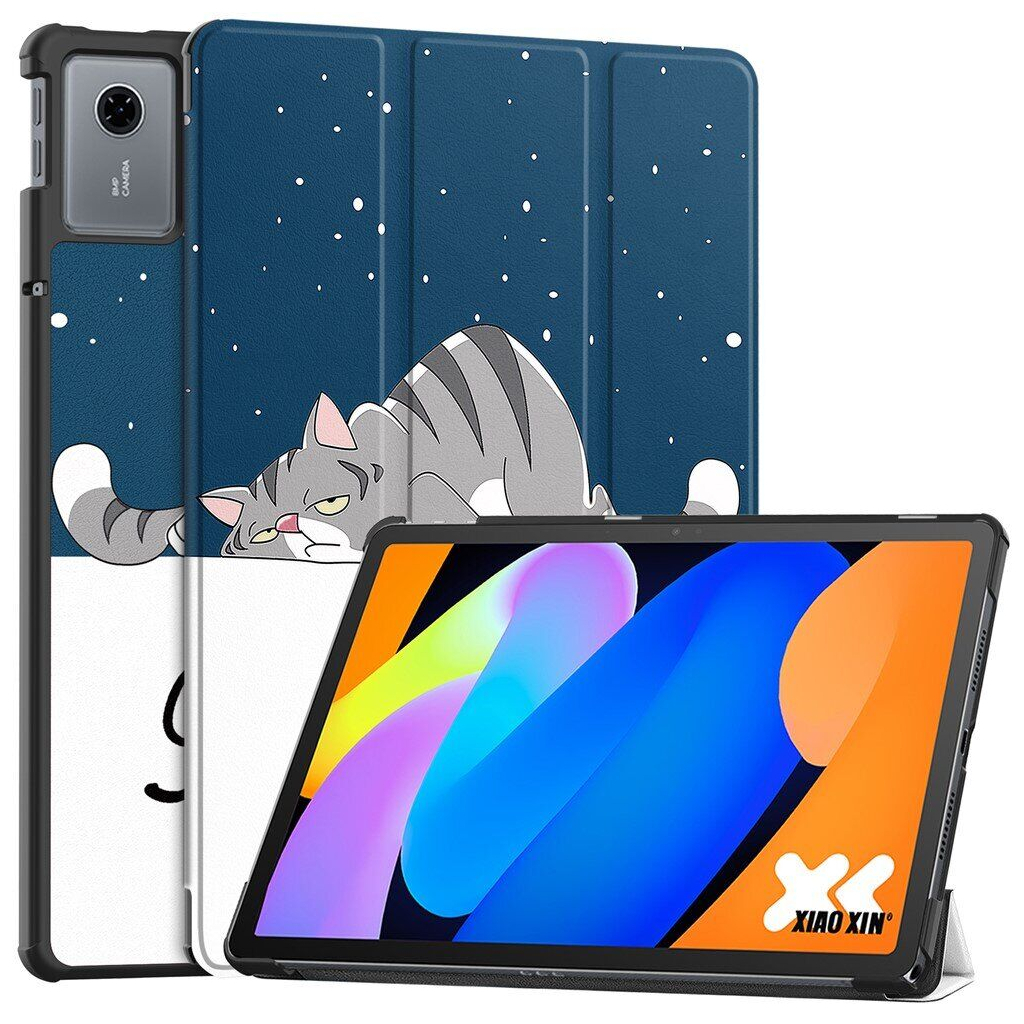 Чохол до планшета BeCover Smart Case Lenovo Idea Tab/K11 (2nd Gen) TB336/Xiaoxin Pad (2025) 11" Good Night (714101) Чохол до планшета BeCover Smart Case Lenovo Idea Tab/K11 (2nd Gen) TB336/Xiaoxin Pad (2025) 11" Good Night (714101)
