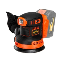 Grinding machine GTM OSC18/125BL, 18MV, 125mm, 6000-12000rpm (without battery and battery) (OSC18/125BL_BARE TOOL)