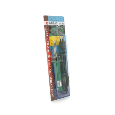 Паяльник електричний Bakku BK-CS30, 30W, Blister-box (BK-CS30)