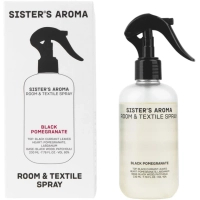 Освіжувач повітря Sister's Aroma Чорний гранат Парфумований спрей для кімнати та текстилю 230 мл (4820227786022)