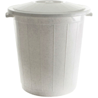 Garbage container Horizon 54.5 x 48.5 cm Marble 65 l (gor-02043/marble)