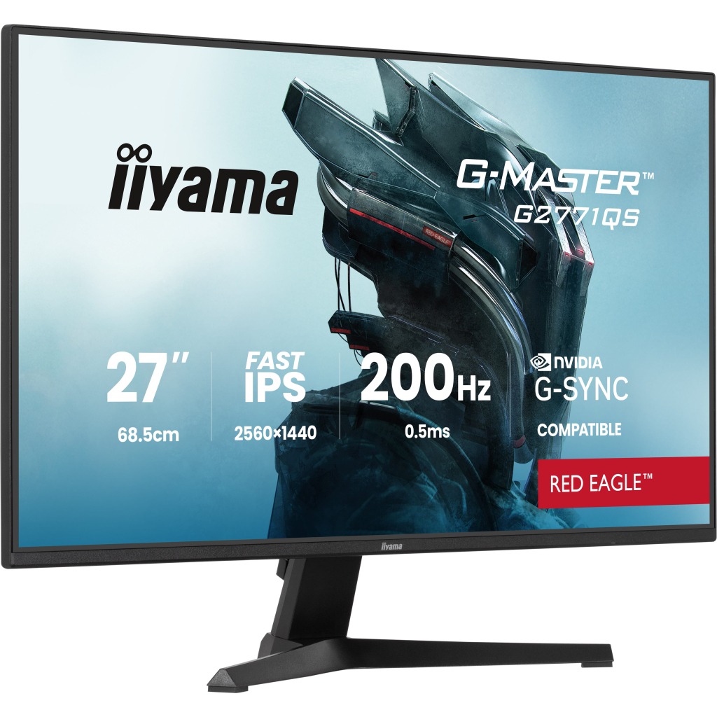 Монітор iiyama G2771QS-B1 Монітор iiyama G2771QS-B1