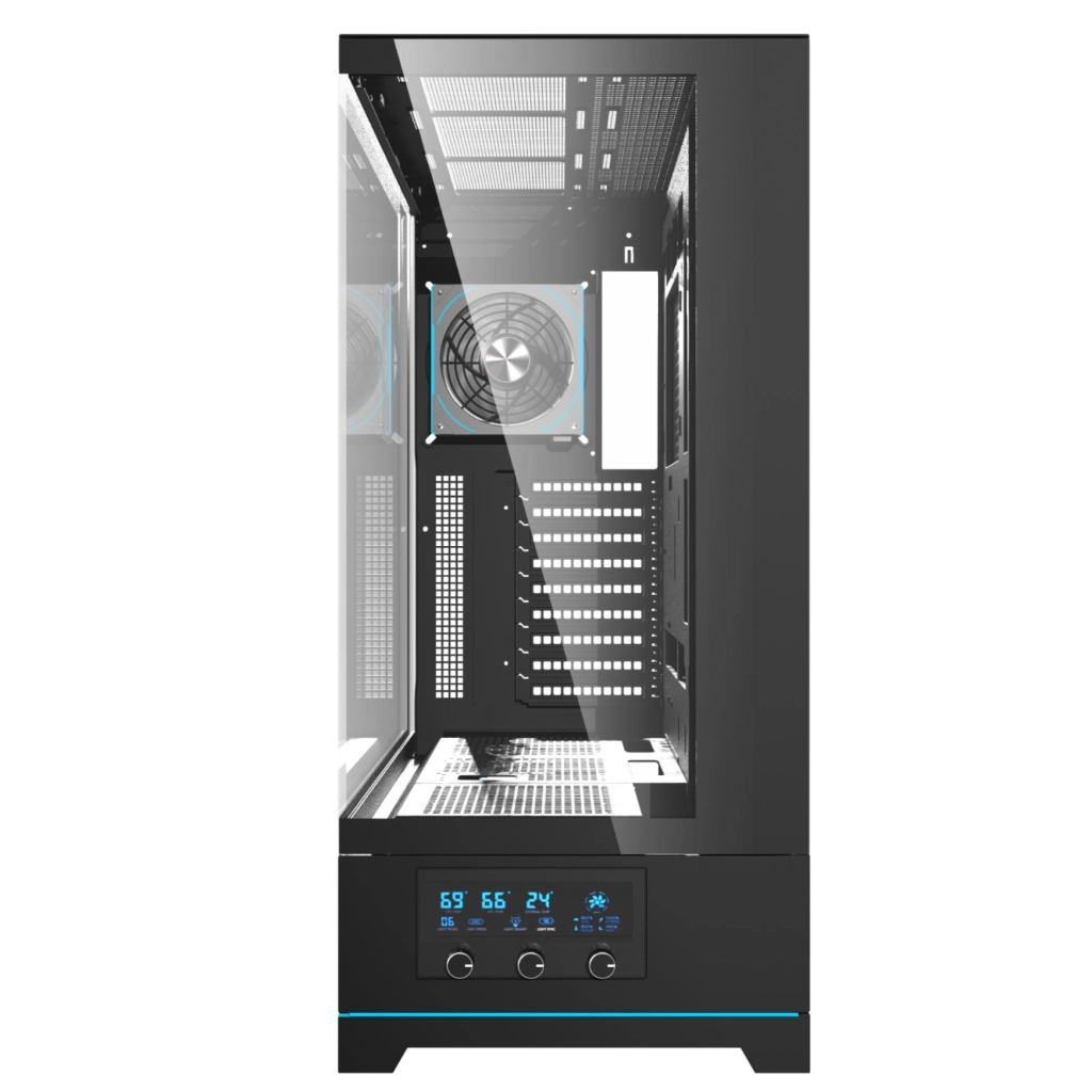 Корпус для ПК DARKFLASH DY451L PRO BLACK Корпус для ПК DARKFLASH DY451L PRO BLACK