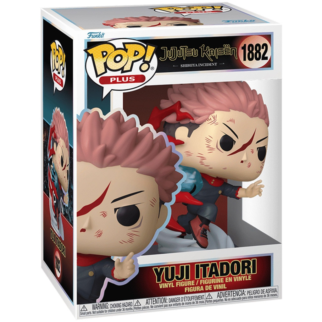 Фігурка Funko Pop Jujutsu Kaisen Ітадорі (85290)