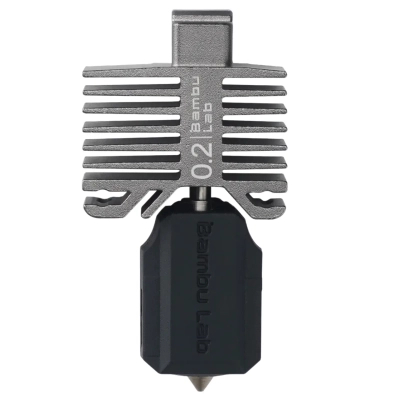 Хотенд (Сопло) Bambu Lab Hotend - X1C 0.2mm Stainless Steel Nozzle, X1/P1 Series (FAH004-N-1)