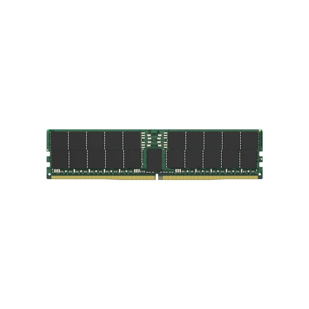 Модуль пам'яті для сервера Kingston 64GB 5600MT/s DDR5 ECC Reg CL46 DIMM 2Rx4 Micron D (KSM56R46BD4-64MD)