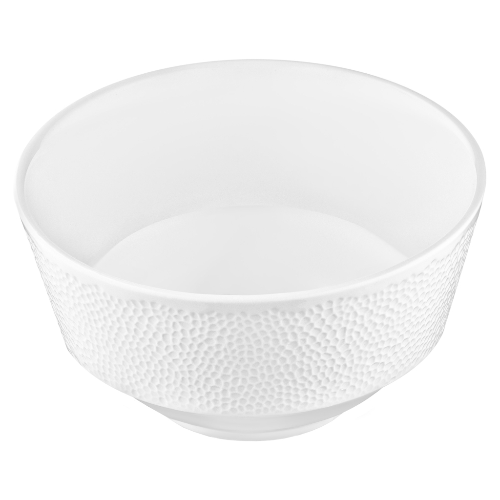 Салатник Ardesto Ancona 430мл, 13см, порцеляна, білий (AR3555)