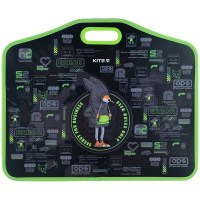 A3+ Fox Rules Kite Velcro Folder, 1 Compartment (K24-208-2)