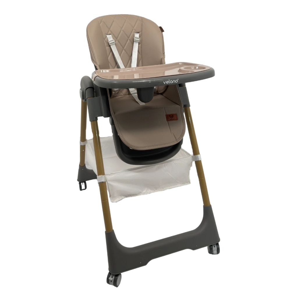 Стілець для годування Velano Nexi, brown (45676)